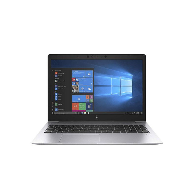 Portatil reacondicionado hp elitebook 850 g6 15.6 pulgadas - i5 - 8th - 8gb - 256gb ssd - win 10 pro - teclado espaol