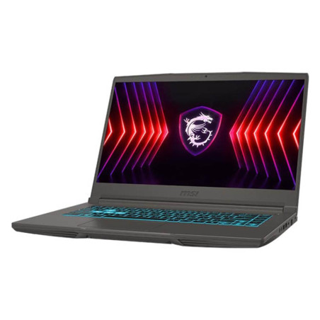 Portatil msi thin a15 - 040xes amd r7 - 7735 -  16gb -  512gb -  rtx 4050 -  15.6 pulgadas -  freedos