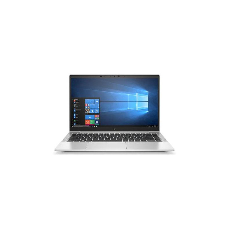Portatil reacondicionado hp elitebook 840 g7 14 pulgadas - i5 - 10th - 16 gb - 256 gb ssd - win 10 pro - teclado con kit de conv
