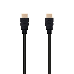 Cable hdmi macho a macho nanocable 3m negro retail alta velocidad - hec - a -  m - a -  m -  3.0m -  4k