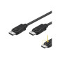Cable ewent displayport 1.2 - 4k - 60hz - a - a awg28 - 2m Cable ewent displayport 1.2 - 4k - 60hz - a - a awg28 - 2m