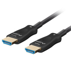 Cable hdmi 8k lanberg 100m - macho - macho - negro