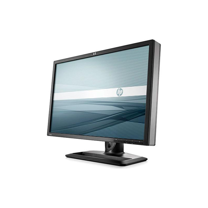 Monitor reacondicionado led hp zr24w 24 pulgadas 1920 x 1200 - dvi - d - dp - negro
