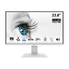 Monitor msi 23.8 pulgadas mp243xw ips fhd dp hdmi blanco