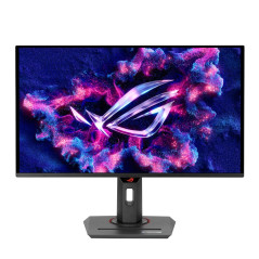 Monitor oled asus xg27acdng 26.5 pulgadas 2560 x 1440 0.03mc usb hdmi displayport reg.altura
