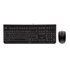 Teclado + raton cherry dc 2000 usb negro
