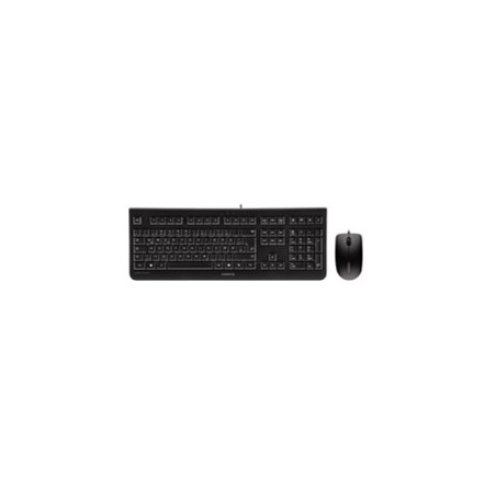 Teclado + raton cherry dc 2000 usb negro