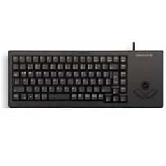 Teclado cherry xs trackball raton integrado compacto usb negro