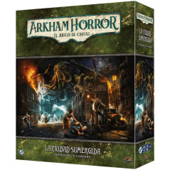 Juego de mesa arkham horrir la ciudad sumergida exp. campaa