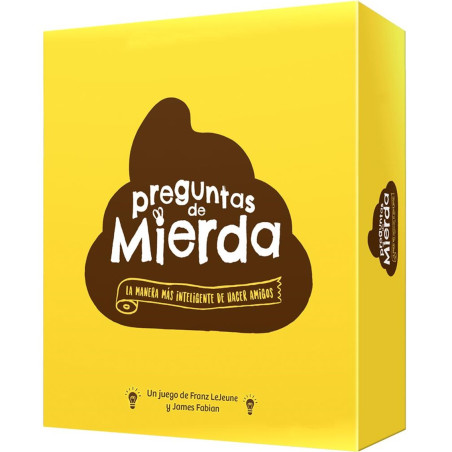 Juego de mesa asmodee preguntas de mierda 2 edicion pegi 16