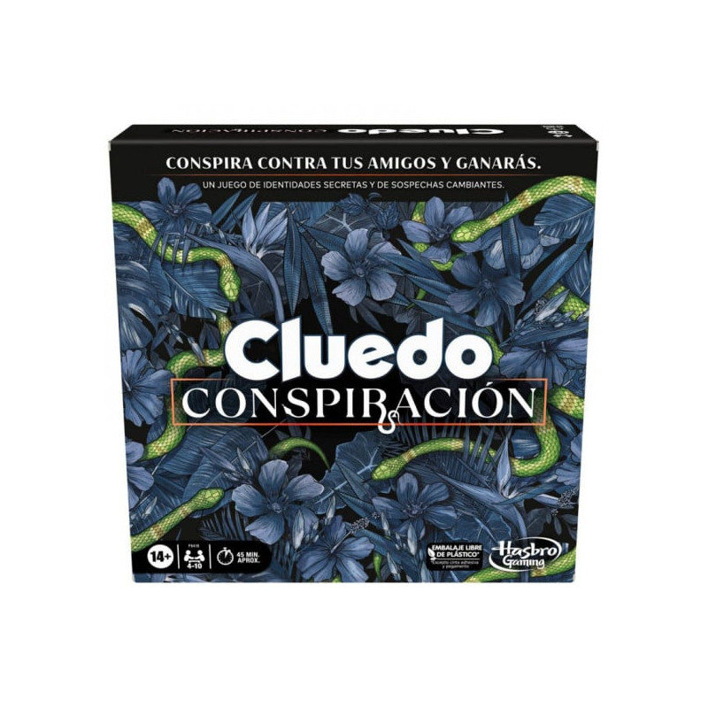Juego de mesa hasbro cluedo conspiracin