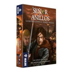 Juego de cartas devir el seor de los anillos batalla por la tierra media