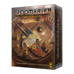 Juego de mesa gloomhaven fauces del len pegi 14