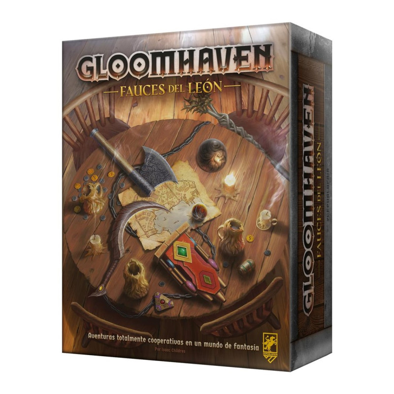 Juego de mesa gloomhaven fauces del len pegi 14