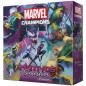 Juego de mesa marvel champions motivos siniestros pegi 14