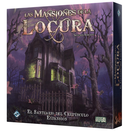 Juego de mesa mansiones de la locura el santuario del crepsculo pegi 14