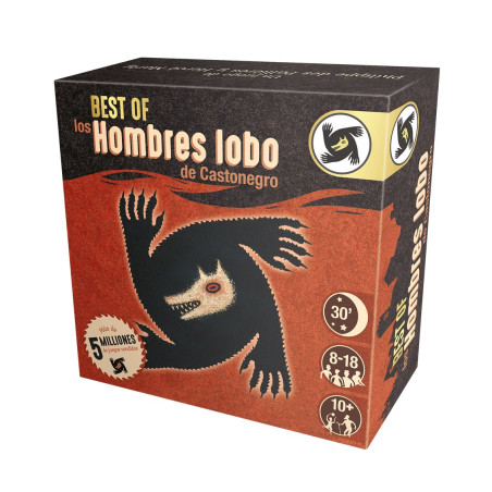 Juego de mesa los hombres lobo de castronegro best of edad recomendada 10 aos