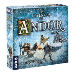 Juego de mesa devir las leyendas de andor -  el fro eterno