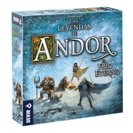 Juego de mesa devir las leyendas de andor -  el fro eterno