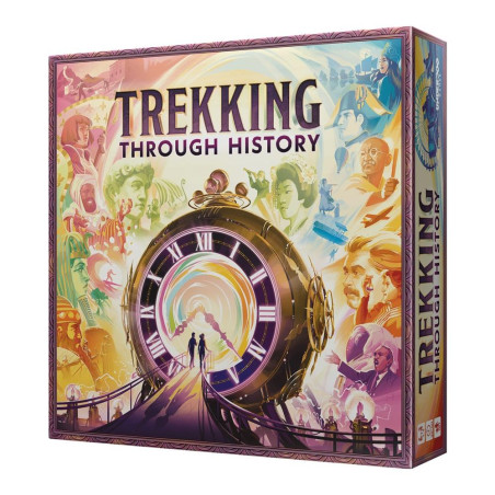 Juego de mesa trekking through history edad recomendada 10 aos