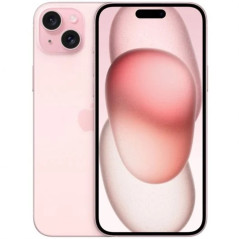 Movil iphone 15 más 128gb rosa