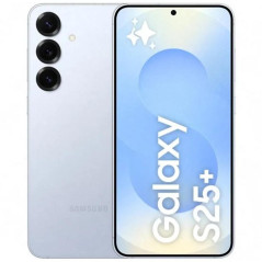 Phone movil smartphone samsung galaxia s25+ 12gb - 512gb - 6.7 pulgadas - azul