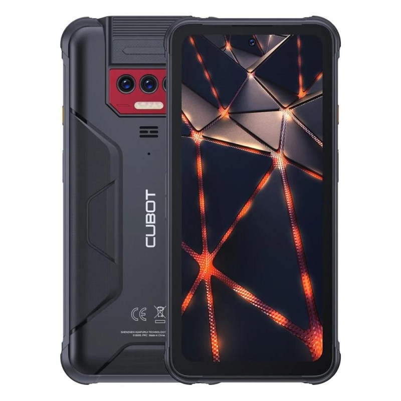 Mvil cubot king kong 8 256gb 6gb rojo