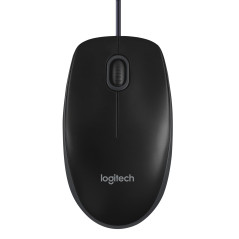 Logitech B100 mouse Office Ambidextrous USB Type-A Optical 800 DPI