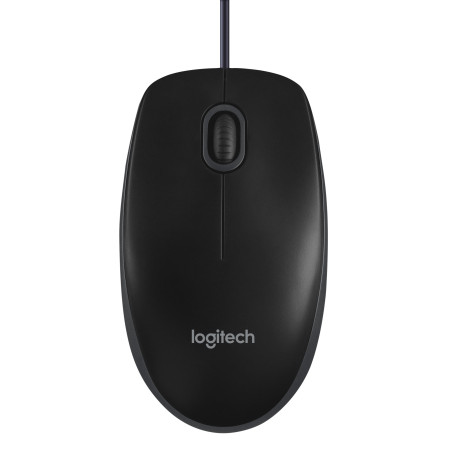 Mouse raton logitech b100 optico usb 2.0 negro