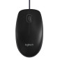 Mouse raton logitech b100 optico usb 2.0 negro Mouse raton logitech b100 optico usb 2.0 negro