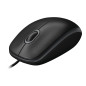 Mouse raton logitech b100 optico usb 2.0 negro Mouse raton logitech b100 optico usb 2.0 negro