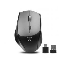 Mouse raton ewent ew3245 - wireless inalambricro - 2400ppp