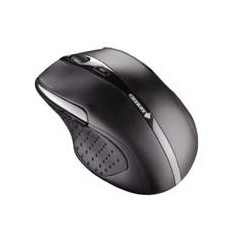 Mouse raton cherry inalambrico mw 3000 usb 5 botones negro