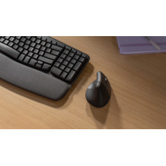 Logitech 910-006473 mouse Office Right-hand RF Wireless + Bluetooth Optical 4000 DPI