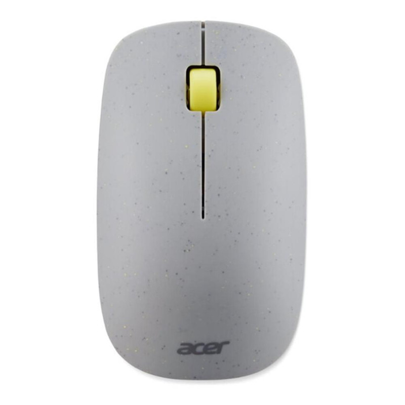 Raton inalambrico acer vero macaron amr020 gris
