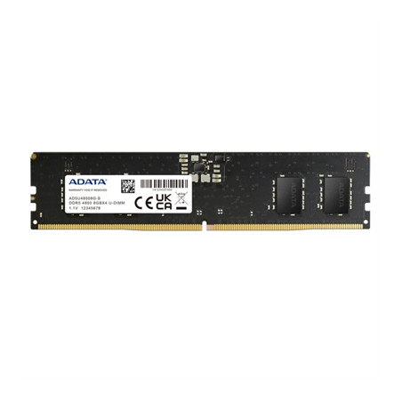 Memoria ram ddr5 8gb adata udimm 4800 mhz
