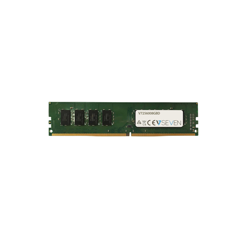 Memoria ram v7 dimm 8gb ddr4 3200mhz cl22 non ecc