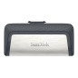 Memoria usb 3.1 usb tipo c sandisk 256gb ultra dual otg