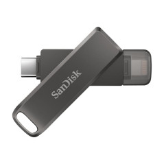 Memoria usb tipo c sandisk 128gb ixpand luxe lightning