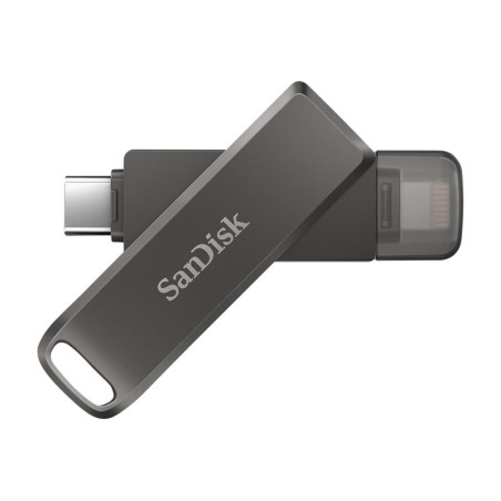 Memoria usb tipo c sandisk 128gb ixpand luxe lightning