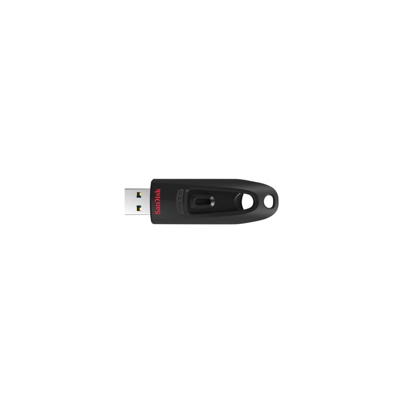 Memoria usb 3.0 sandisk 128gb cruzer ultra negro