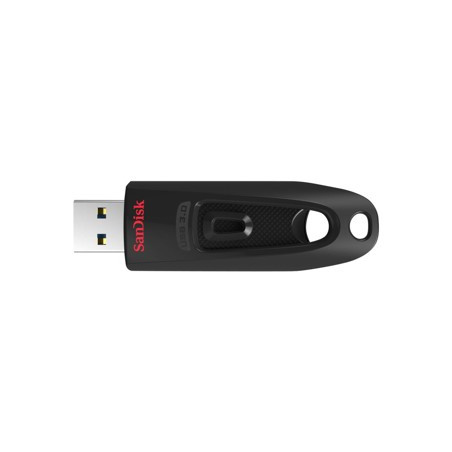 Memoria usb 3.0 sandisk 128gb cruzer ultra negro