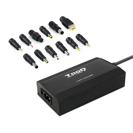 Cargador portatil universal tooq tqlc - 100bs01m 100w  1xusb