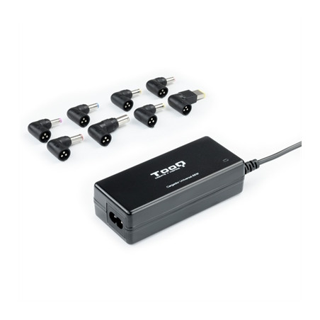 Cargador portatil universal tooq tqlc - 65bs02at 65w 1 x usb 8c negro