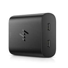 Cargador hp de porttil usb - c 65w dos puertos usb - c