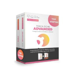 Antivirus panda advanced 2 dispositivos 1 ao+ family bundle caja