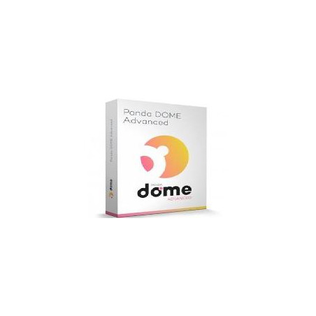 Antivirus panda dome advanced minibox 2 licencias 1 ao caja