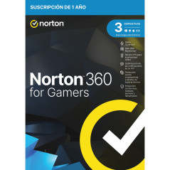 Antivirus norton 360 for gamers 50gb espaol 1 usuario 3 dispositivos 1 ao caja generic rsp mm gum