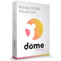 Antivirus panda dome advanced 5 dispositivos 1 ao caja