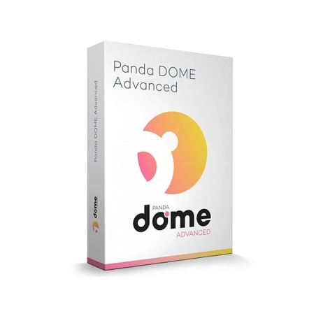 Antivirus panda dome advanced 5 dispositivos 1 ao caja